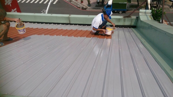 鐵皮屋頂油漆