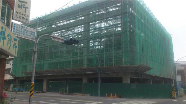 新建大樓油漆工程